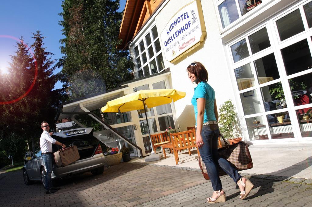 Hotel Quellenhof Bad Birnbach Zewnętrze zdjęcie