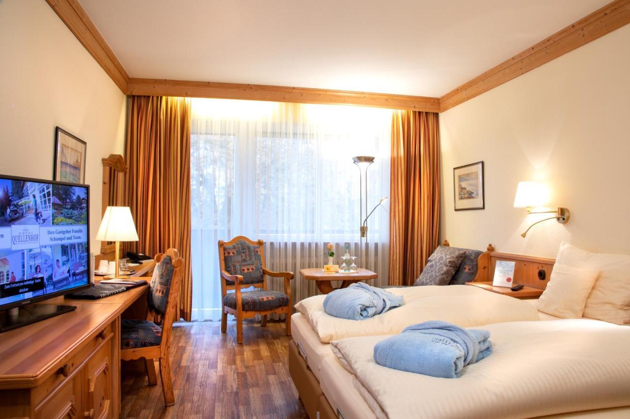 Hotel Quellenhof Bad Birnbach Zewnętrze zdjęcie